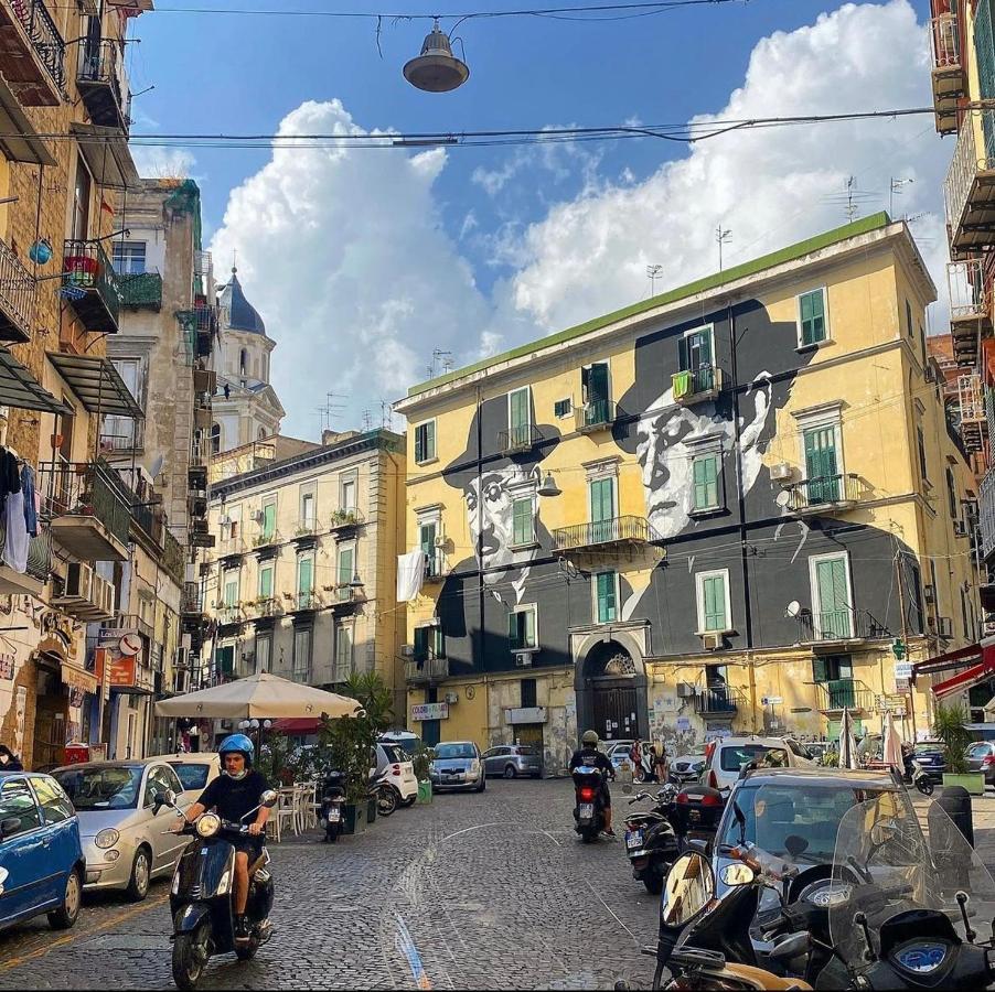 La Maison Di Nonna Tina - Panoramic Suite Naples Exterior photo