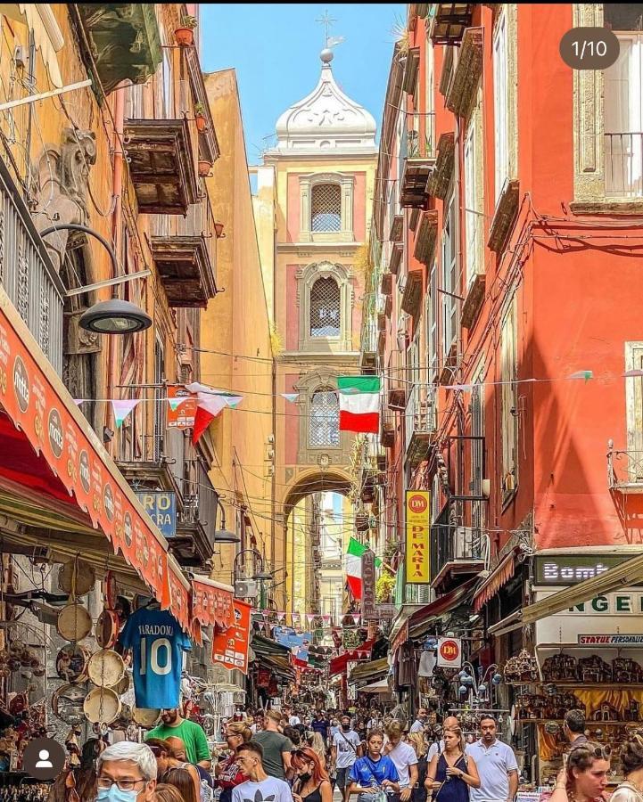La Maison Di Nonna Tina - Panoramic Suite Naples Exterior photo